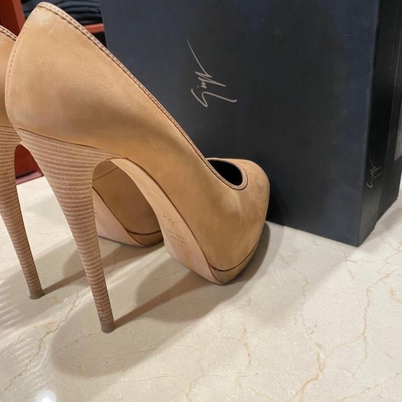 Giuseppe Zanotti peep toe - Picture 9 of 10